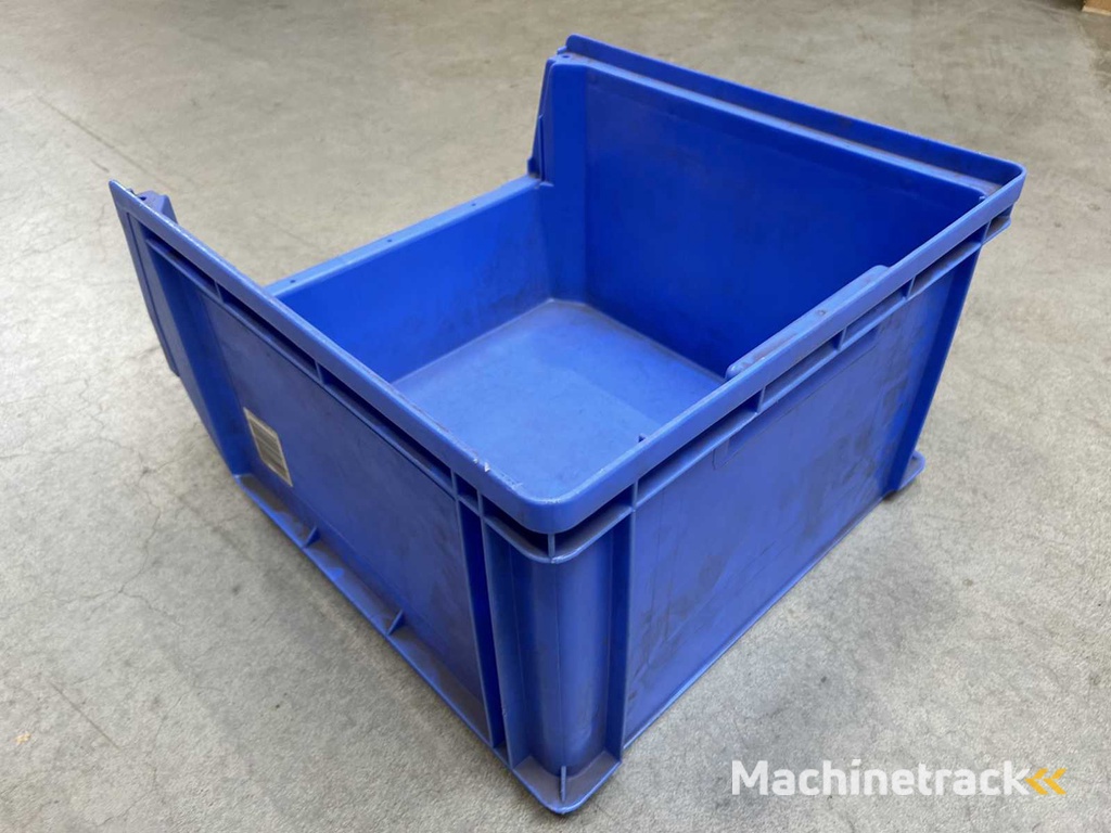 Magazijnbak met grijpopening 500x450x300mm (72x)