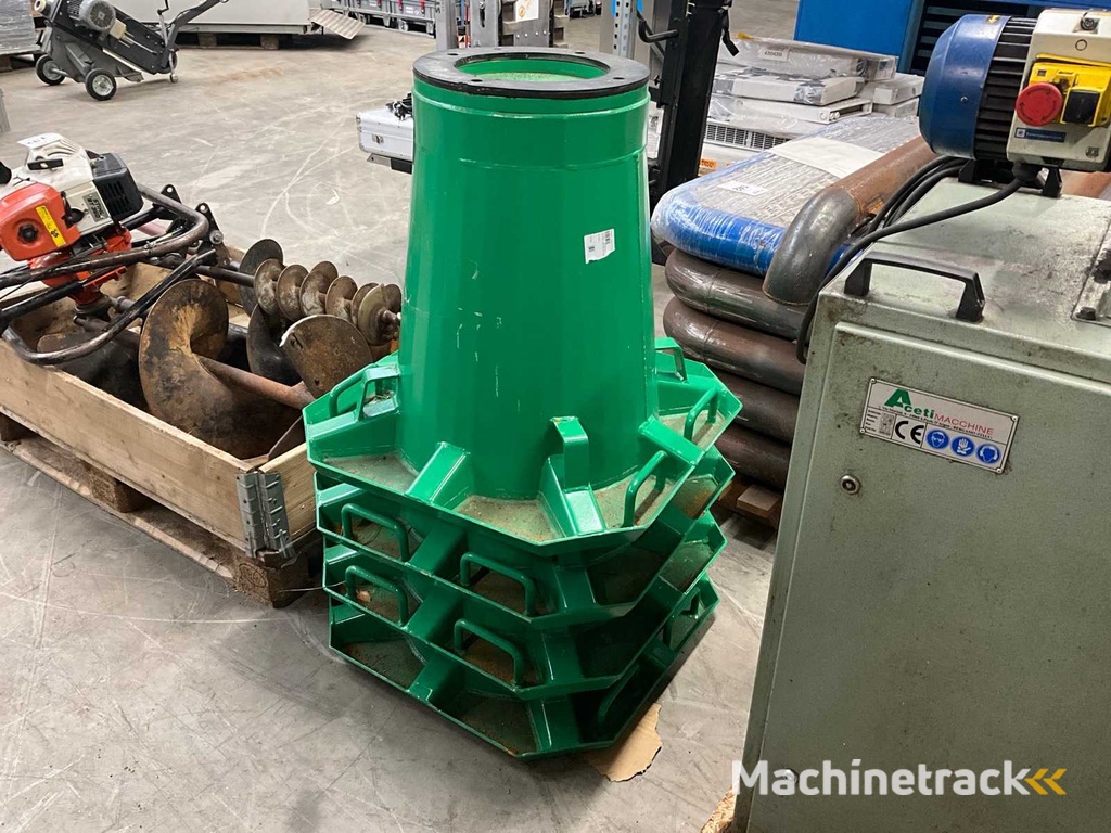 Stalen steunbok (4x)