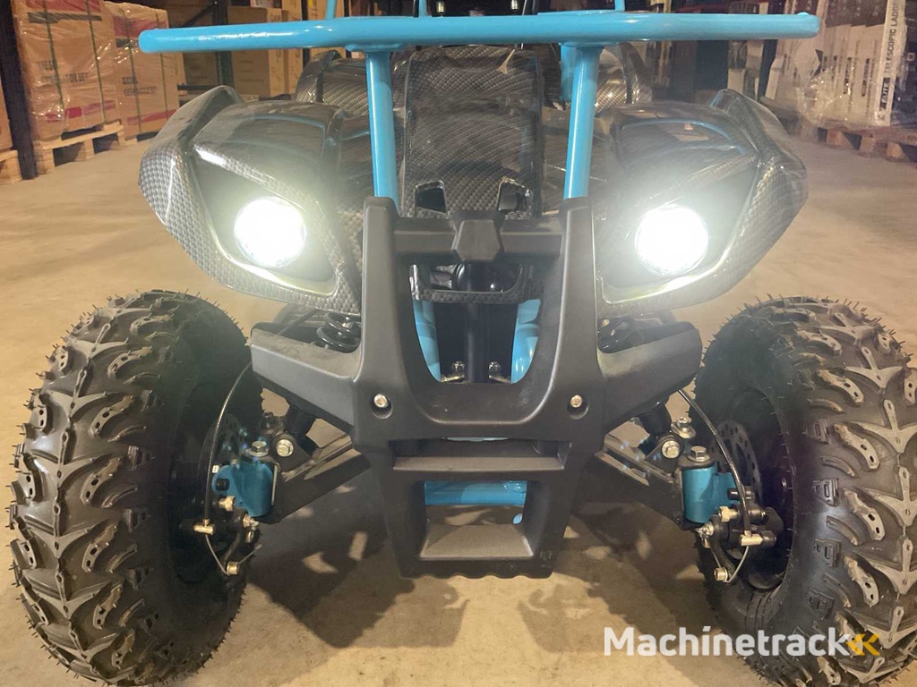 2025 Ultra Motocross MA06E ATX 1000 CB Met rekje Elektrische Quad