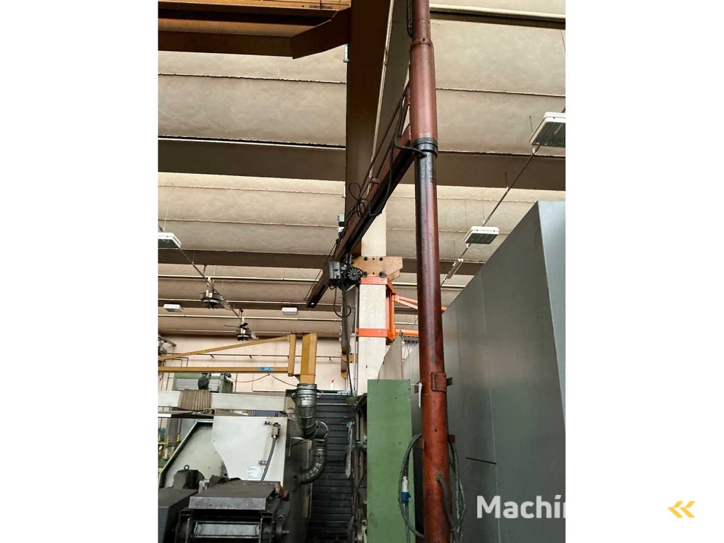 Zwenkkraan met kolom