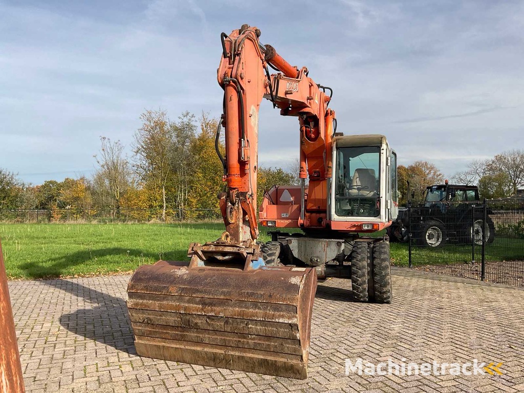 1996 Atlas 1404 Banden graafmachine