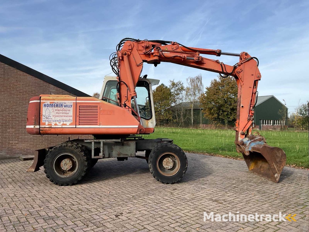 1996 Atlas 1404 Banden graafmachine