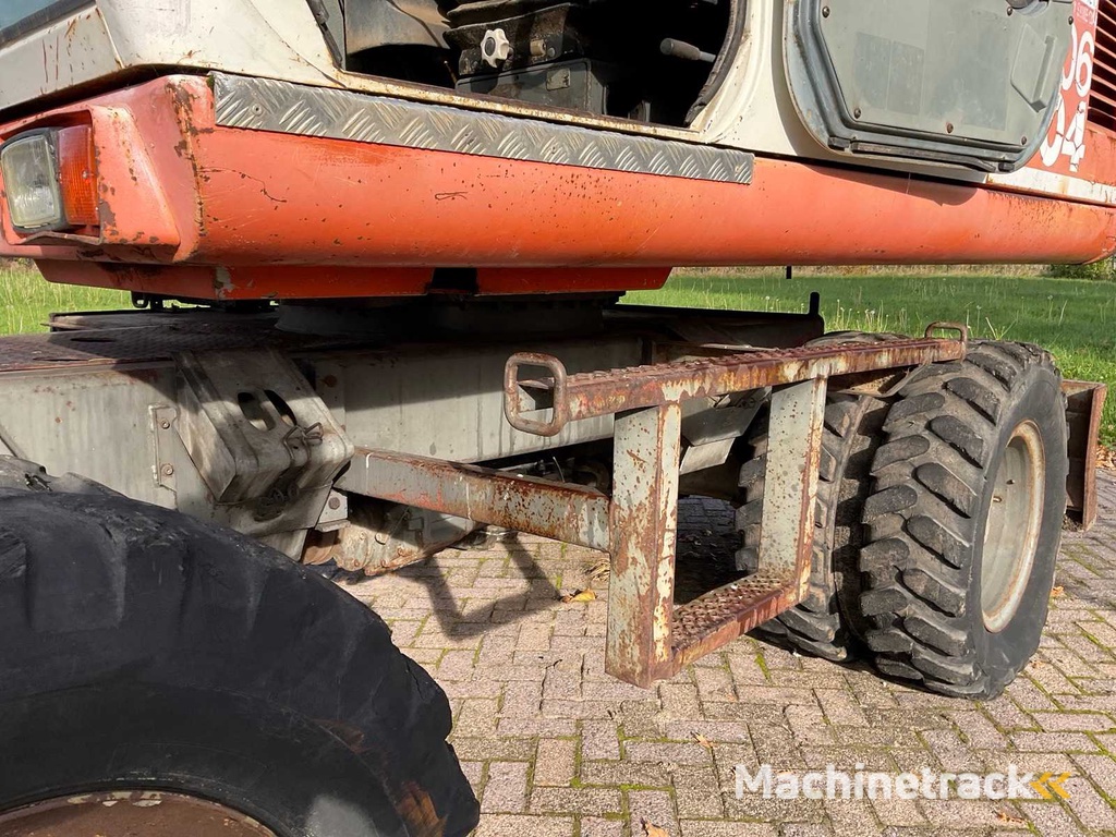 1996 Atlas 1404 Banden graafmachine