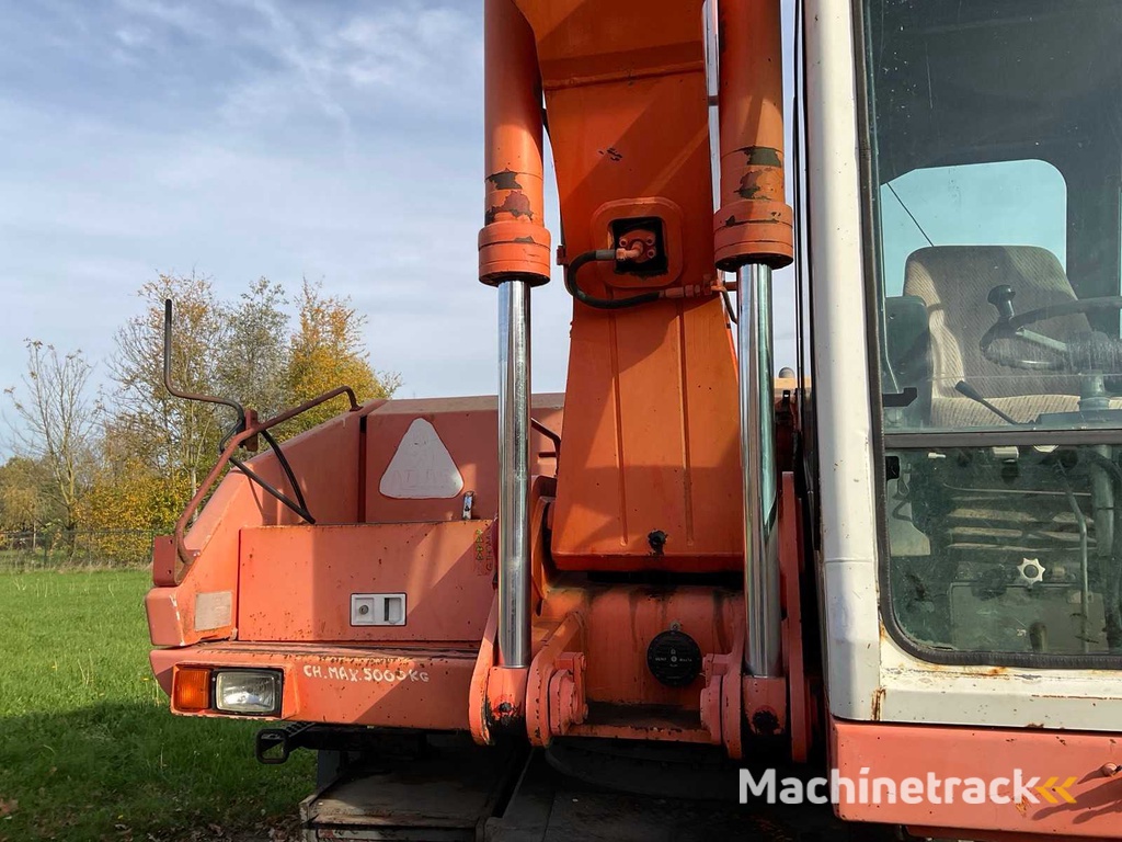 1996 Atlas 1404 Banden graafmachine