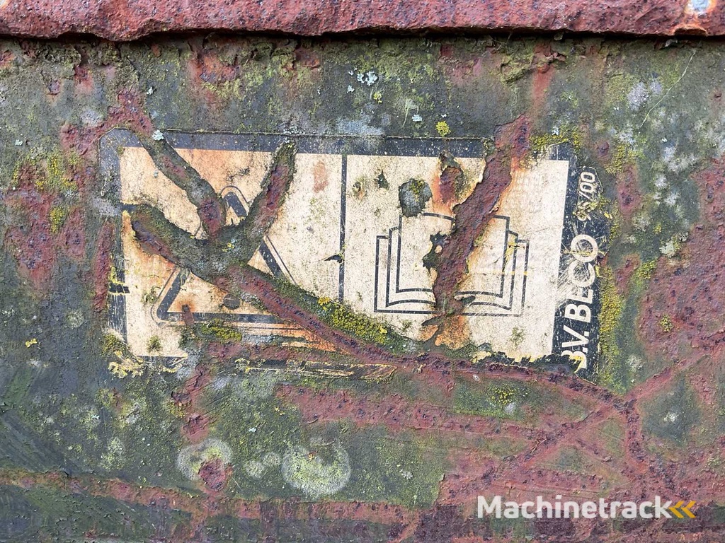 Beco Excavator Bucket CW30