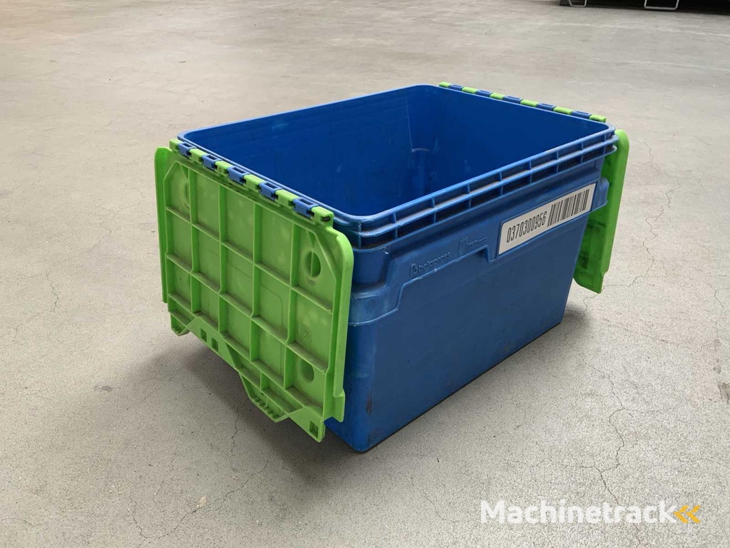 Curtec - 5121 - Kunststof distributiebak 400x300x250mm (144x)