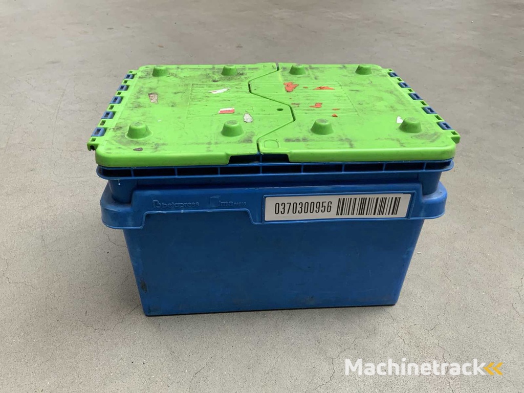 Curtec - 5121 - Kunststof distributiebak 400x300x250mm (144x)