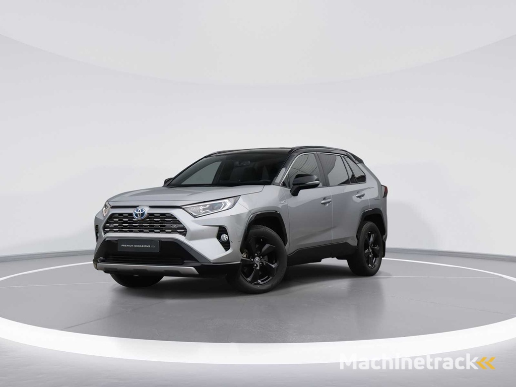 Toyota RAV4 2.5 Hybrid Zweifarbig | X-002-BF