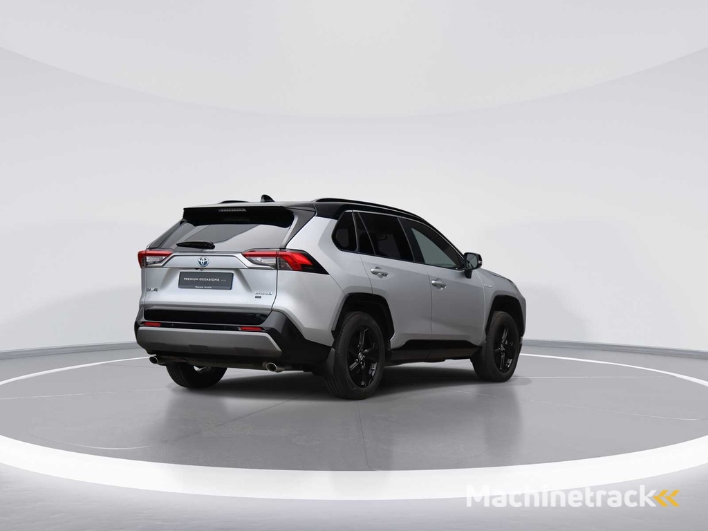 Toyota RAV4 2.5 Hybrid Zweifarbig | X-002-BF