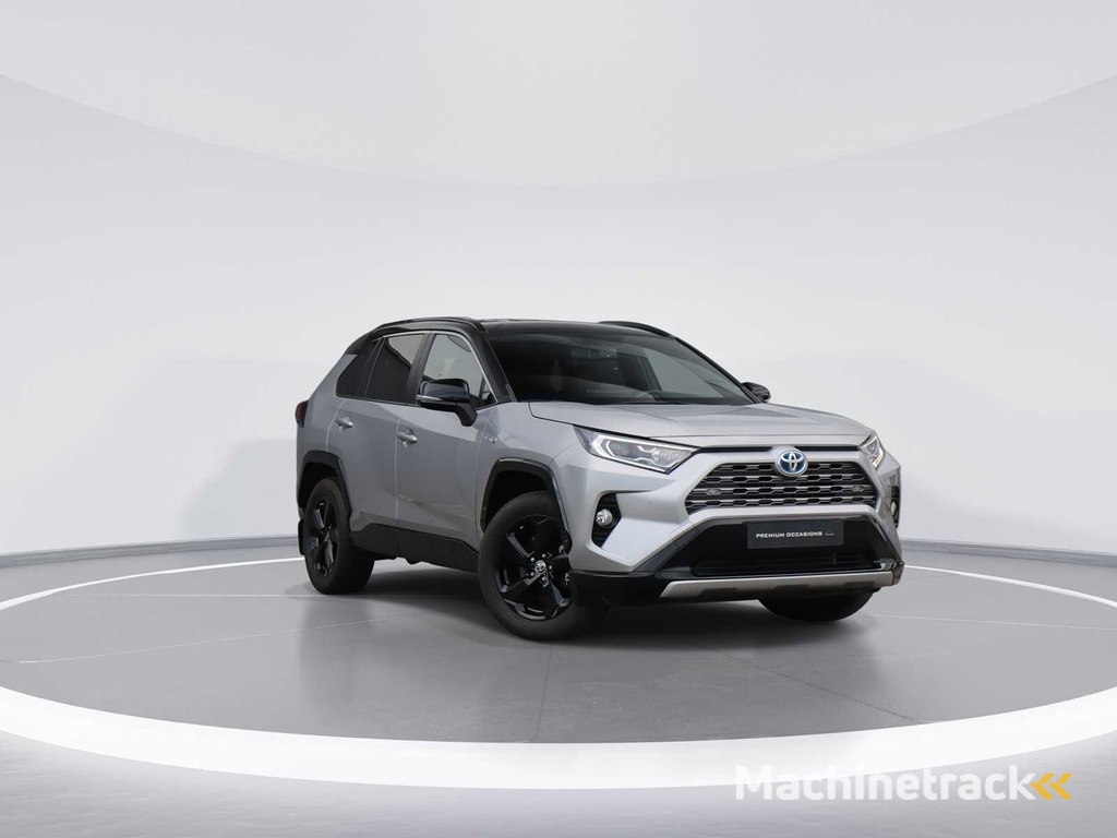 Toyota RAV4 2.5 Hybrid Zweifarbig | X-002-BF
