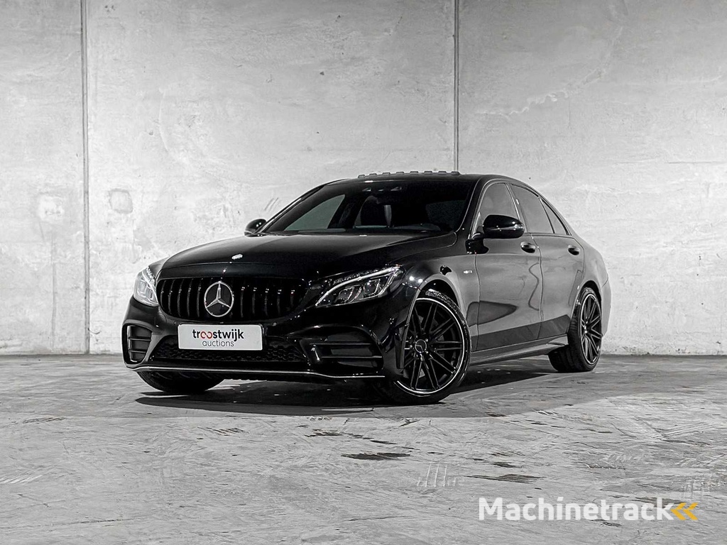 Mercedes-Benz C450 AMG 3.0 V6 4Matic 367hp 2016 C-class, GBR-81-F