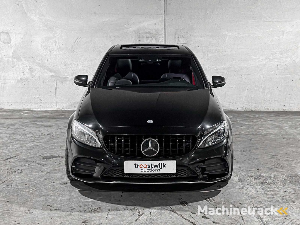 Mercedes-Benz C450 AMG 3.0 V6 4Matic 367hp 2016 C-class, GBR-81-F