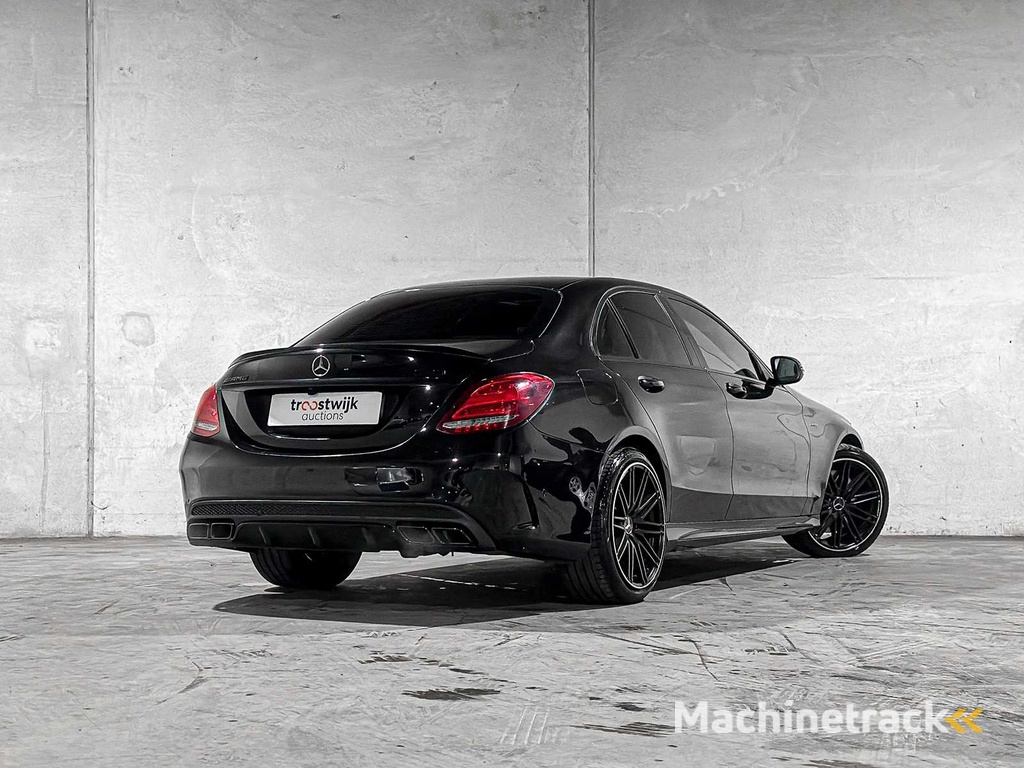 Mercedes-Benz C450 AMG 3.0 V6 4Matic 367hp 2016 C-class, GBR-81-F