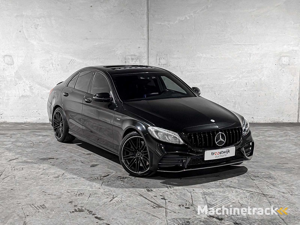 Mercedes-Benz C450 AMG 3.0 V6 4Matic 367hp 2016 C-class, GBR-81-F