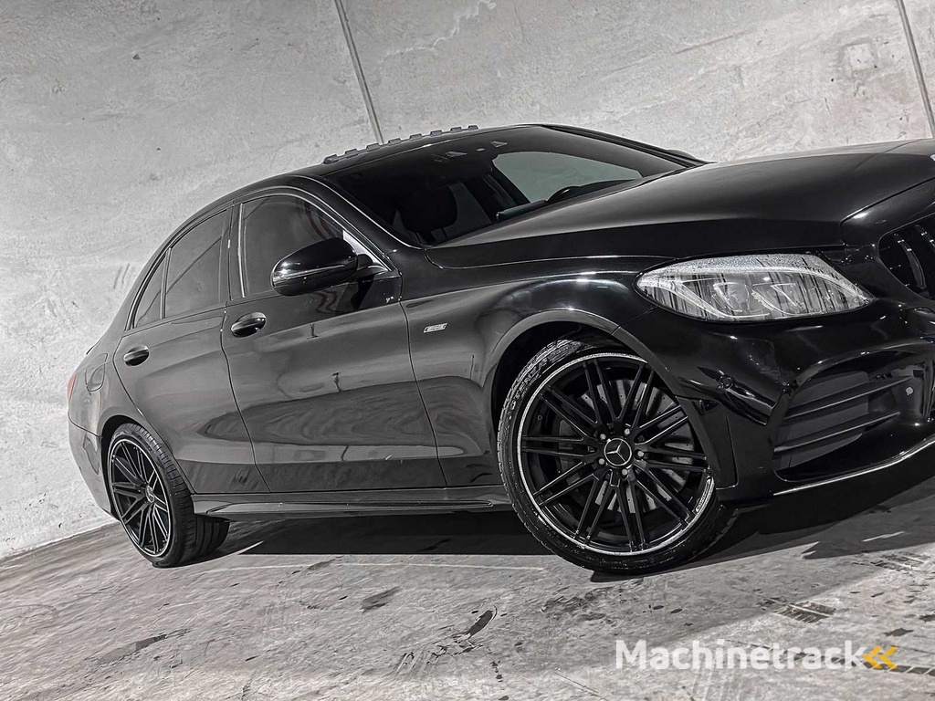 Mercedes-Benz C450 AMG 3.0 V6 4Matic 367hp 2016 C-class, GBR-81-F