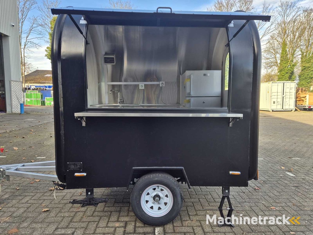 Food truck black - 2025