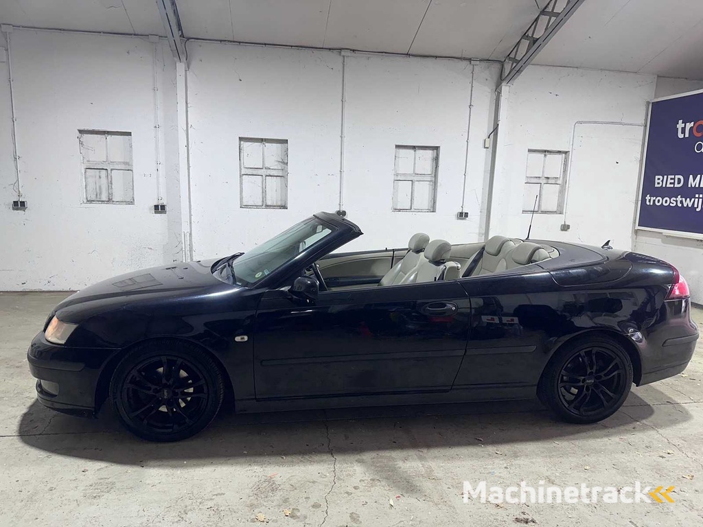 Saab - 9-3 Cabrio - 1.8t Vektor - 88-RL-LJ