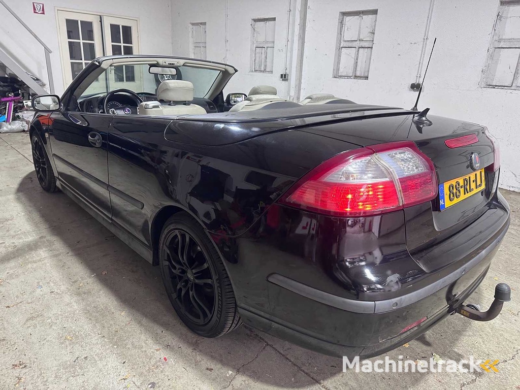 Saab - 9-3 Cabrio - 1.8t Vektor - 88-RL-LJ
