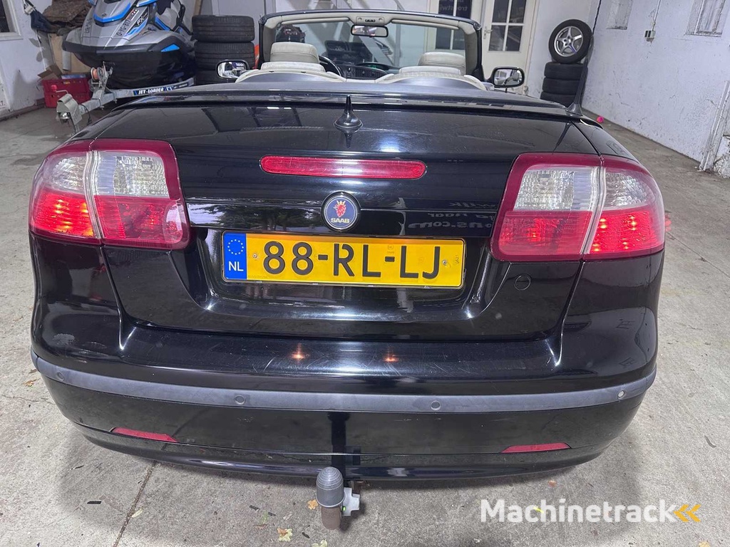 Saab - 9-3 Cabrio - 1.8t Vektor - 88-RL-LJ
