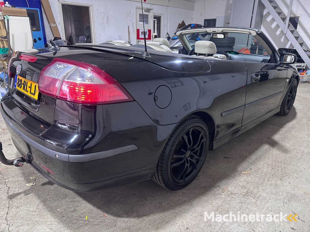 Saab - 9-3 Cabrio - 1.8t Vektor - 88-RL-LJ