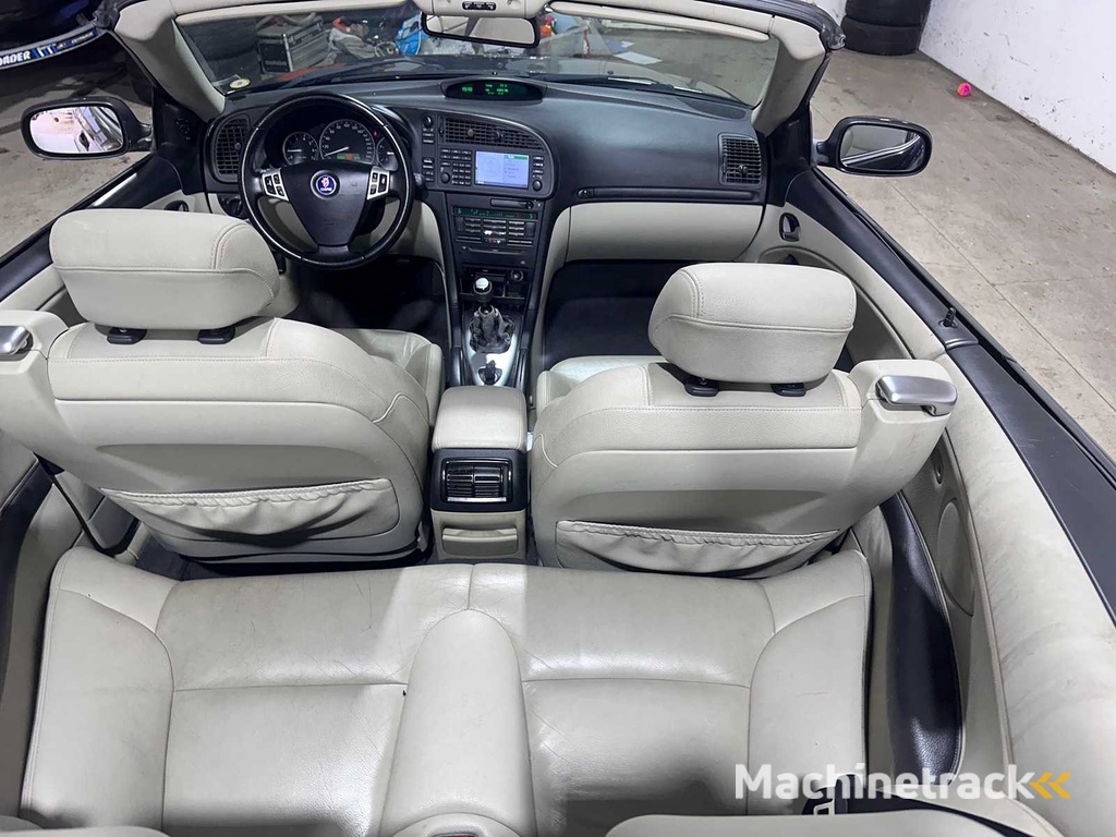 Saab - 9-3 Cabrio - 1.8t Vektor - 88-RL-LJ