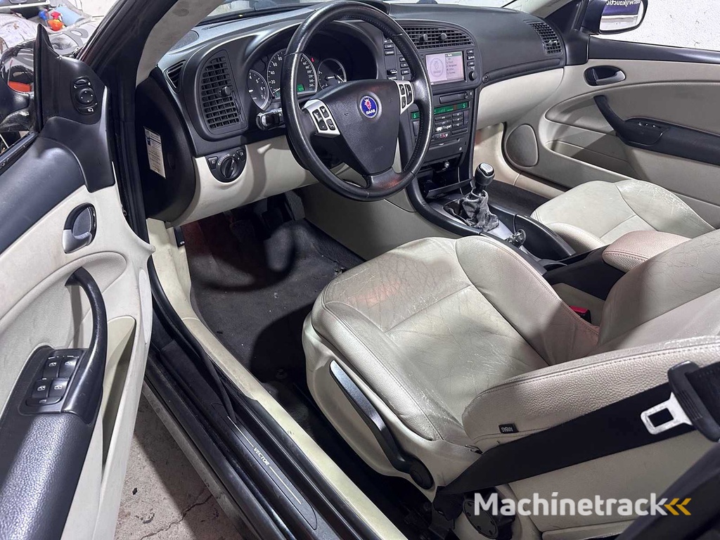 Saab - 9-3 Cabrio - 1.8t Vektor - 88-RL-LJ