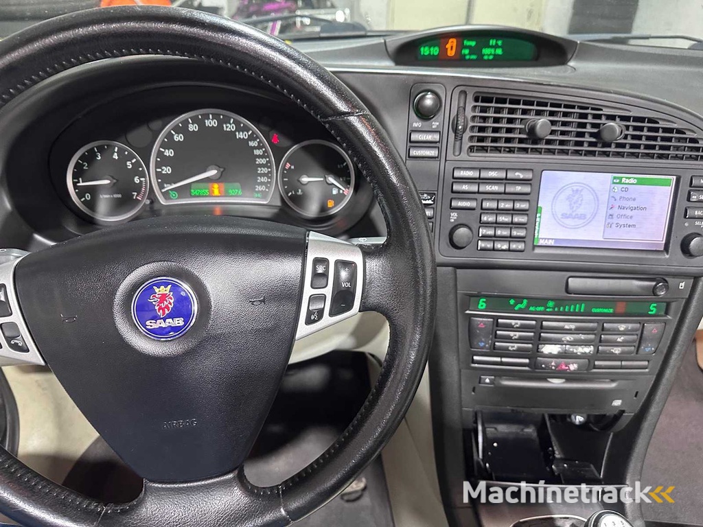 Saab - 9-3 Cabrio - 1.8t Vektor - 88-RL-LJ