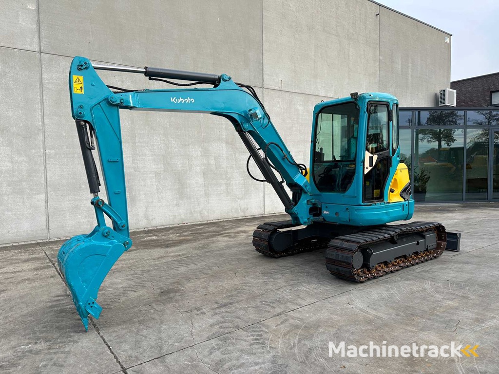 Kubota - KX155-3SZ - Midi Excavator