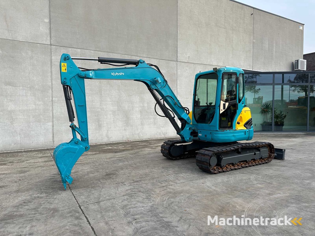 Kubota - KX155-3SZ - Midi Excavator