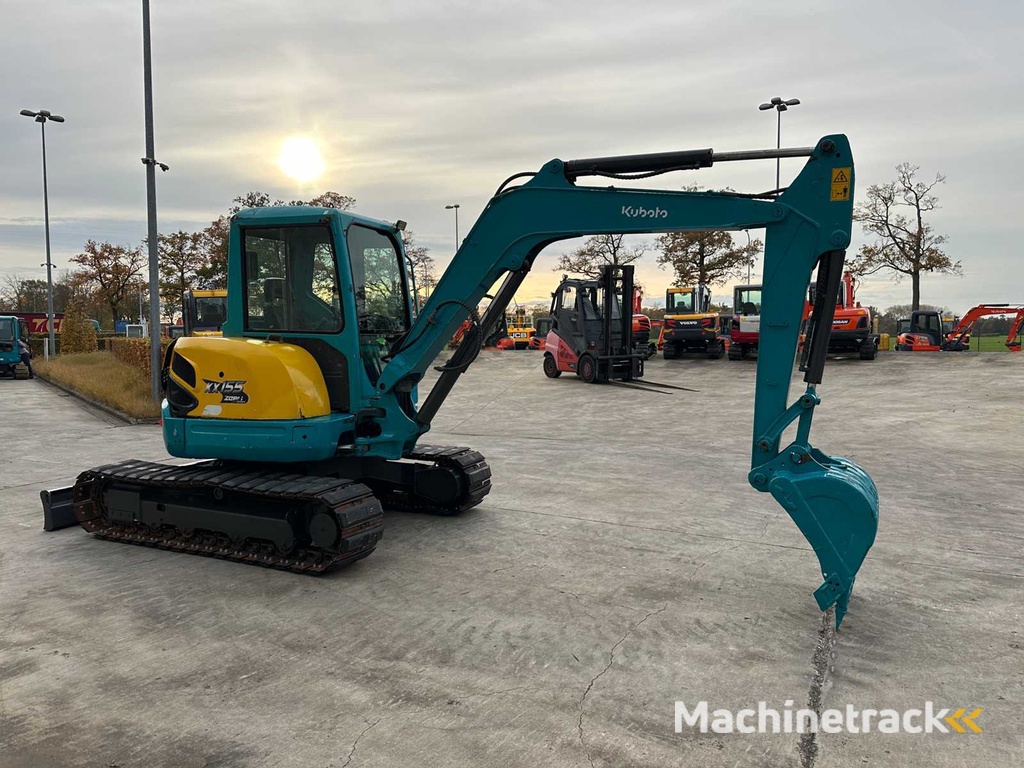 Kubota - KX155-3SZ - Midi Excavator