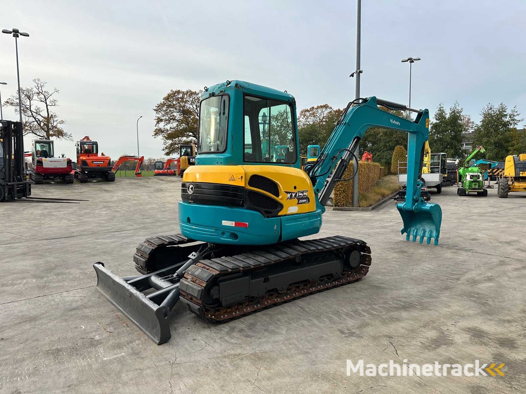 Kubota - KX155-3SZ - Midi Excavator