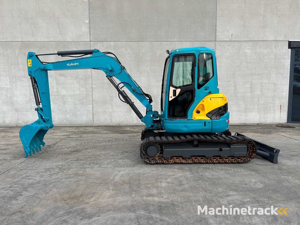 Kubota - KX155-3SZ - Midi Excavator