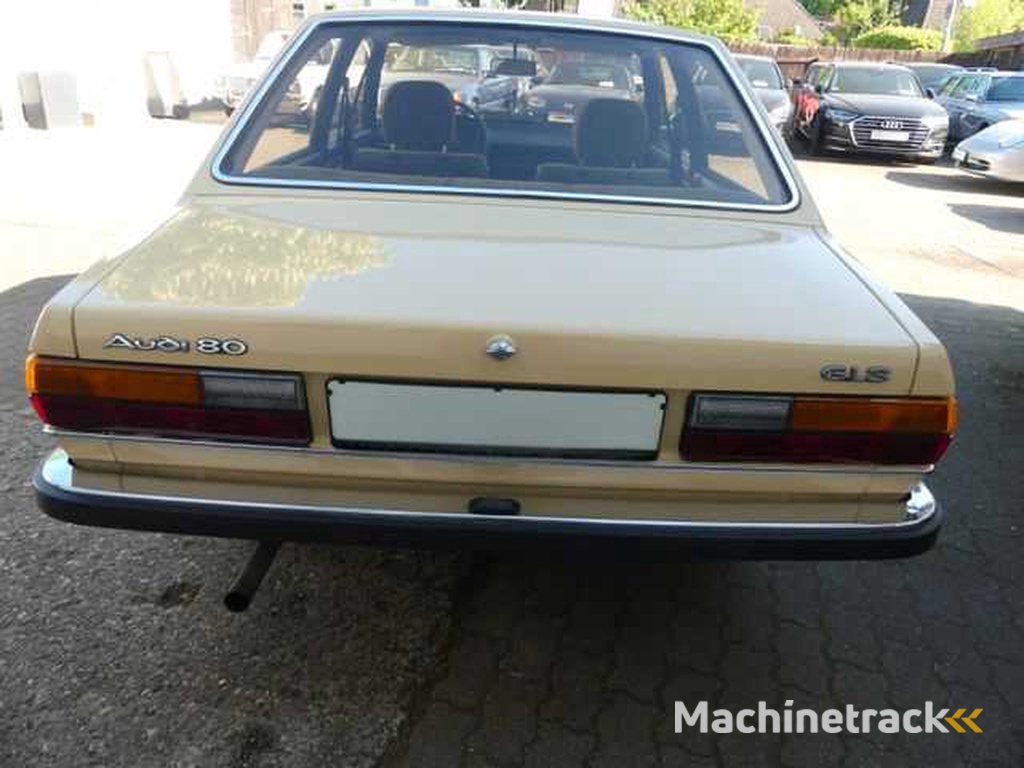 Audi 80 LS - 80 LS - Coupé - Oldtimer