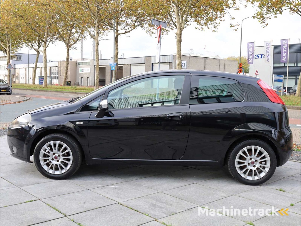 Fiat Grande Punto 1.4 Nero Bianco, 2009, 45-JFB-9