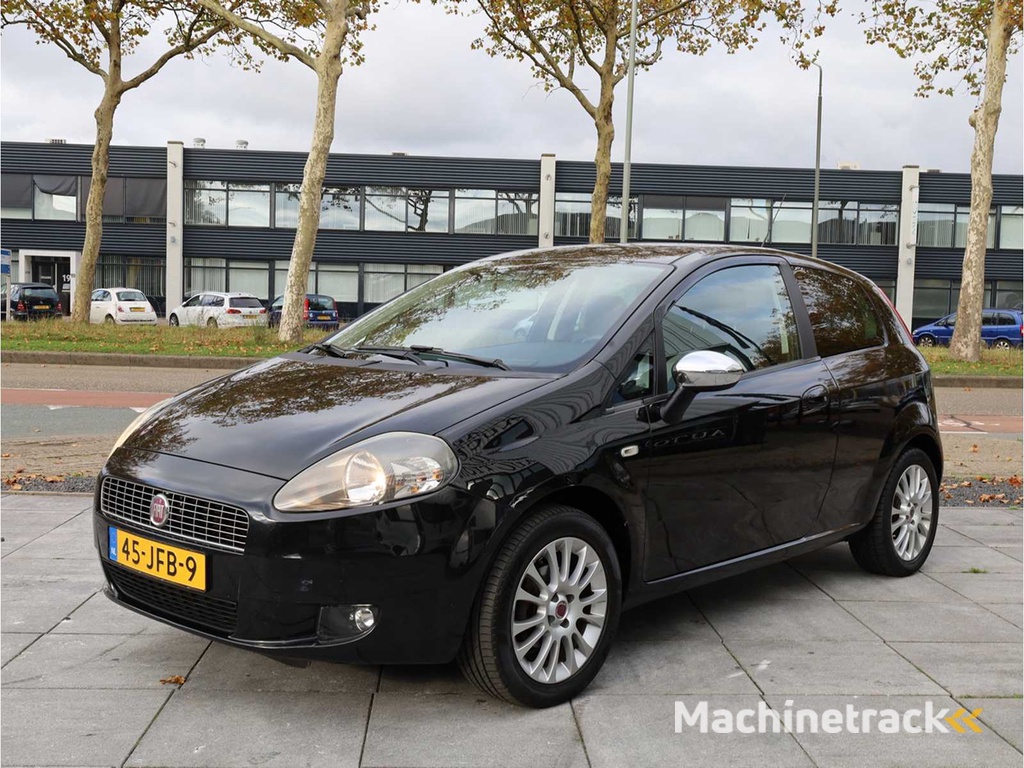 Fiat Grande Punto 1.4 Nero Bianco, 2009, 45-JFB-9