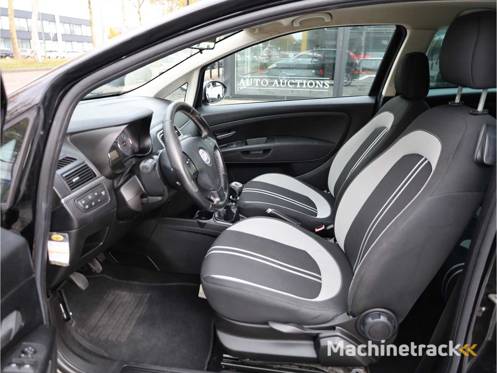 Fiat Grande Punto 1.4 Nero Bianco, 2009, 45-JFB-9