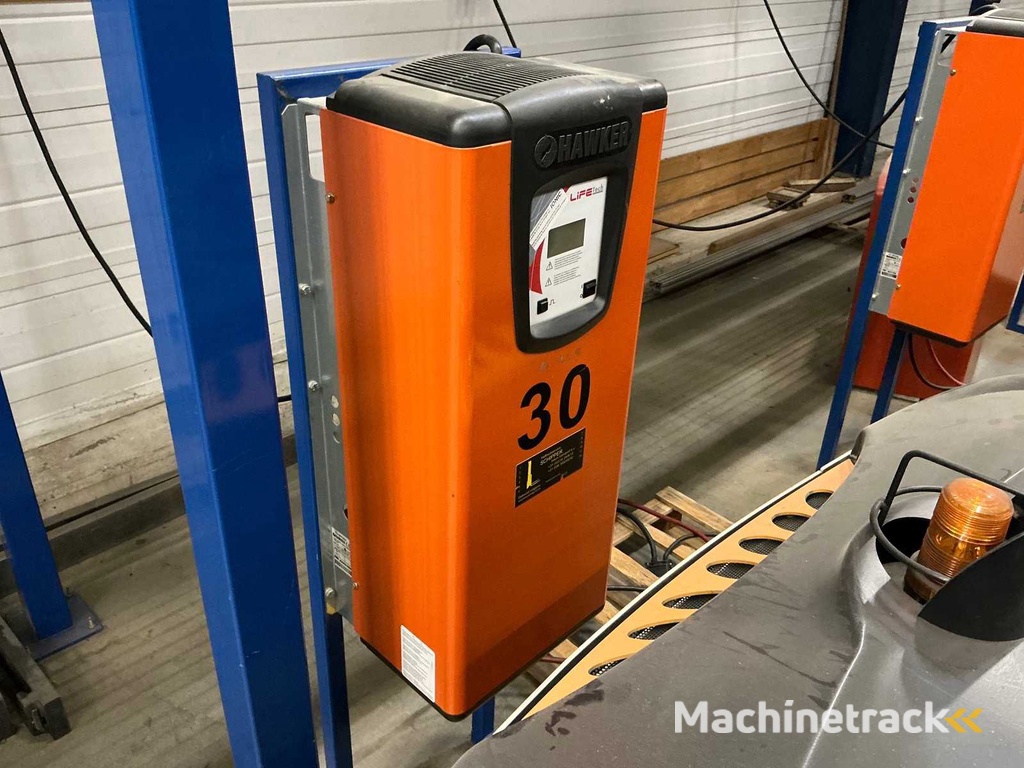 Toyota - 2009 - VCE135 - Smallegangentruck