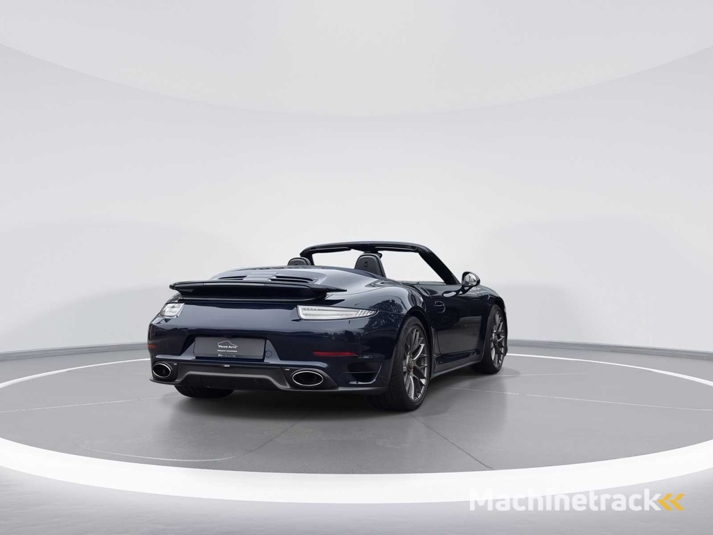 Porsche 911 Cabrio 3.8 Turbo S 2014 | Original NL| 1-SZB-45