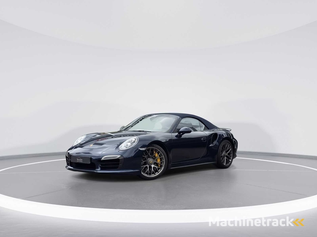 Porsche 911 Cabrio 3.8 Turbo S 2014 | Original NL| 1-SZB-45