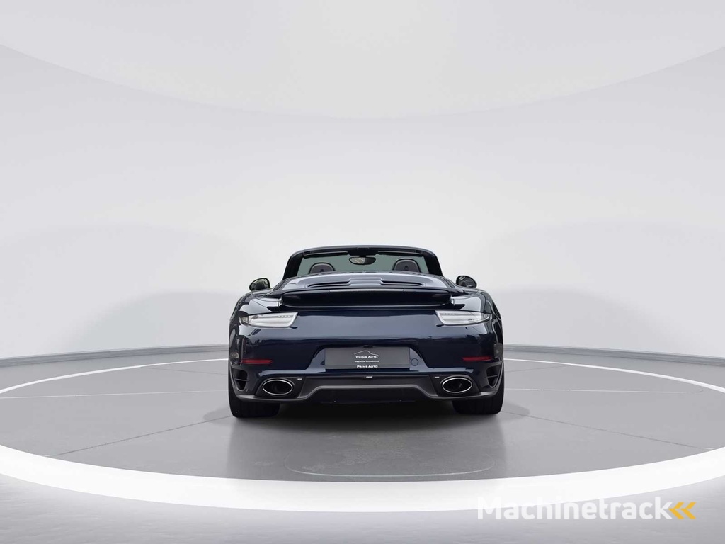 Porsche 911 Cabrio 3.8 Turbo S 2014 | Original NL| 1-SZB-45