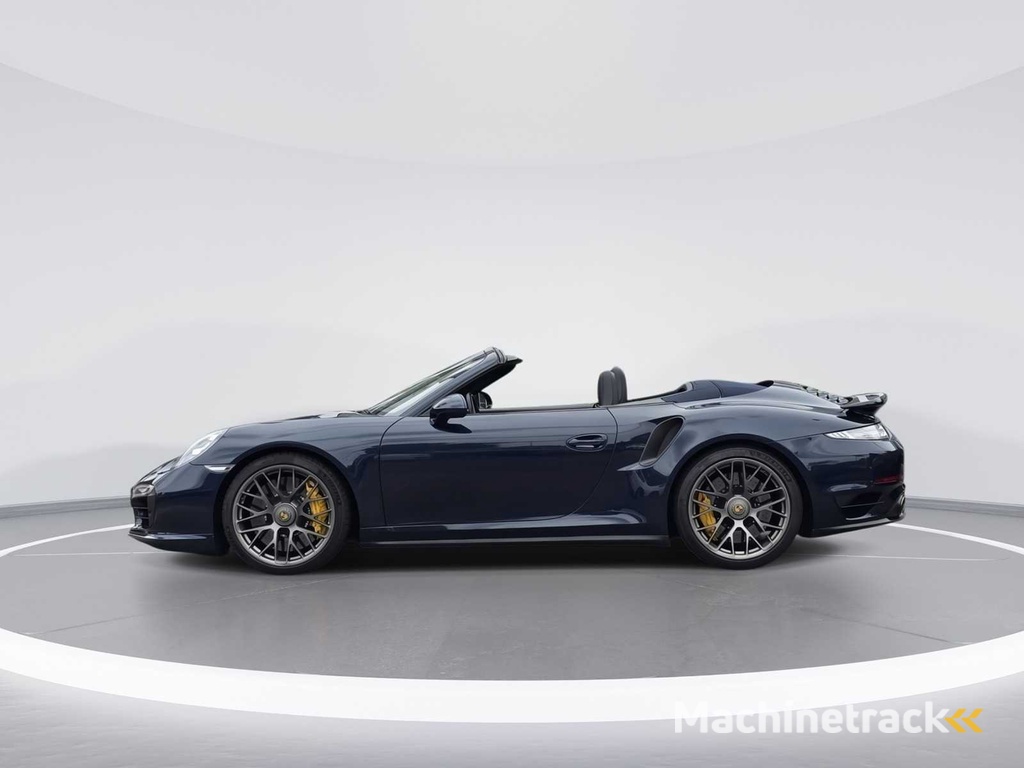 Porsche 911 Cabrio 3.8 Turbo S 2014 | Original NL| 1-SZB-45