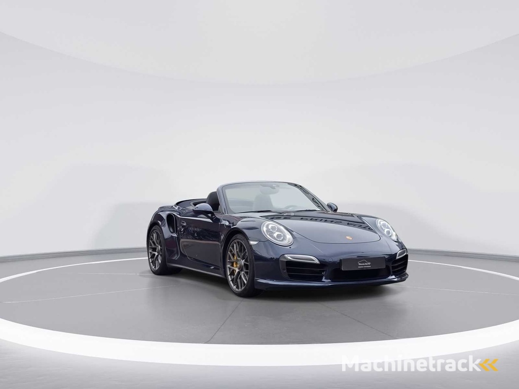 Porsche 911 Cabrio 3.8 Turbo S 2014 | Original NL| 1-SZB-45