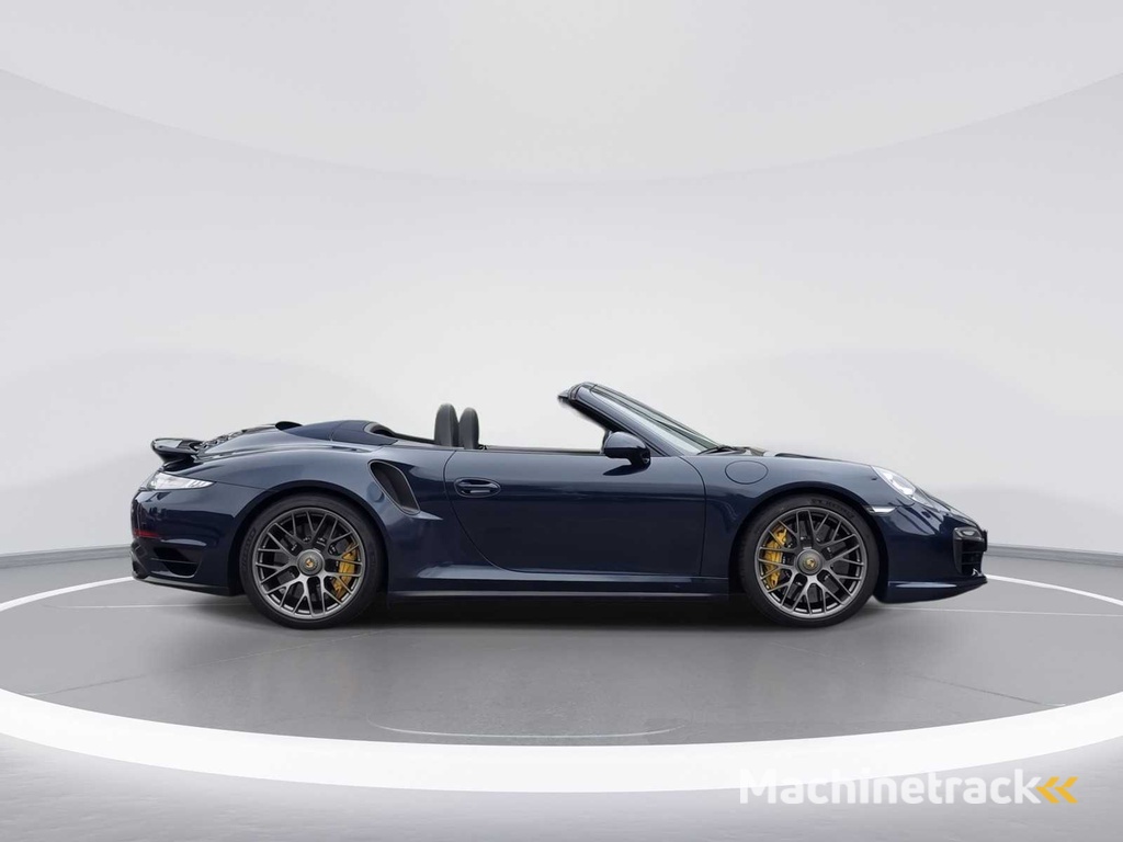 Porsche 911 Cabrio 3.8 Turbo S 2014 | Original NL| 1-SZB-45