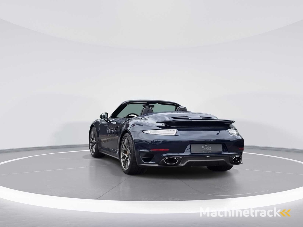 Porsche 911 Cabrio 3.8 Turbo S 2014 | Original NL| 1-SZB-45