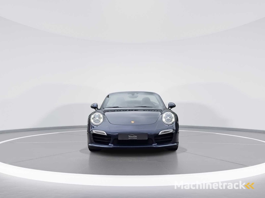 Porsche 911 Cabrio 3.8 Turbo S 2014 | Original NL| 1-SZB-45