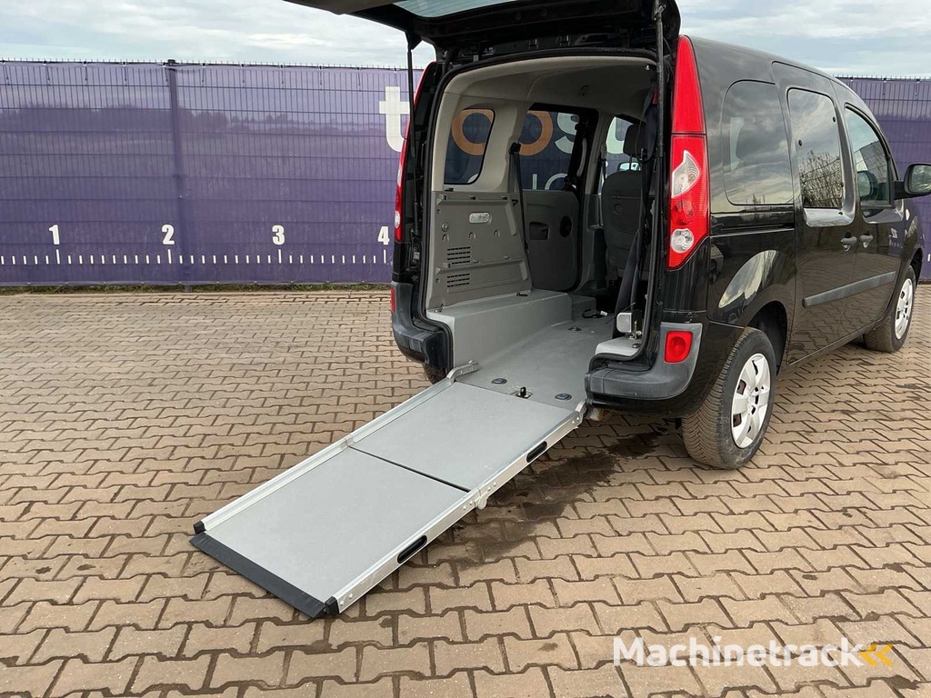 2009 - Renault - Kangoo Family - 1.6 Expression - Passenger car/wheelchair car