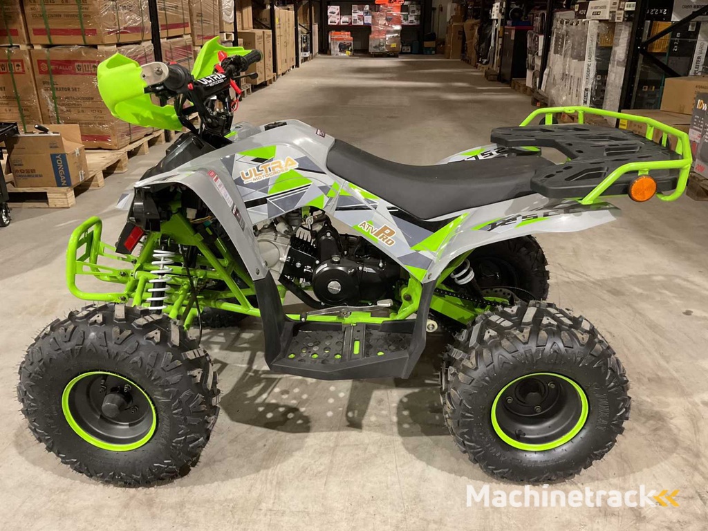 2025 Ultra Motocross ATV008 ATX 125 GR Quad