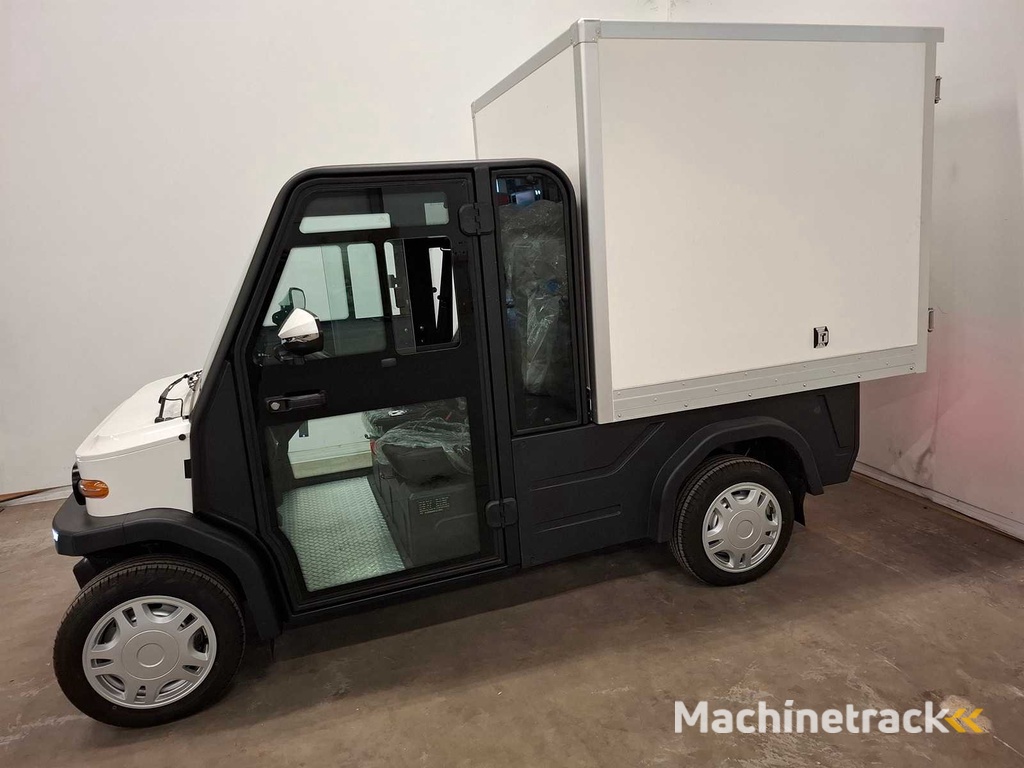 2024 Selvo S2 DCH Cargo Nutzfahrzeug