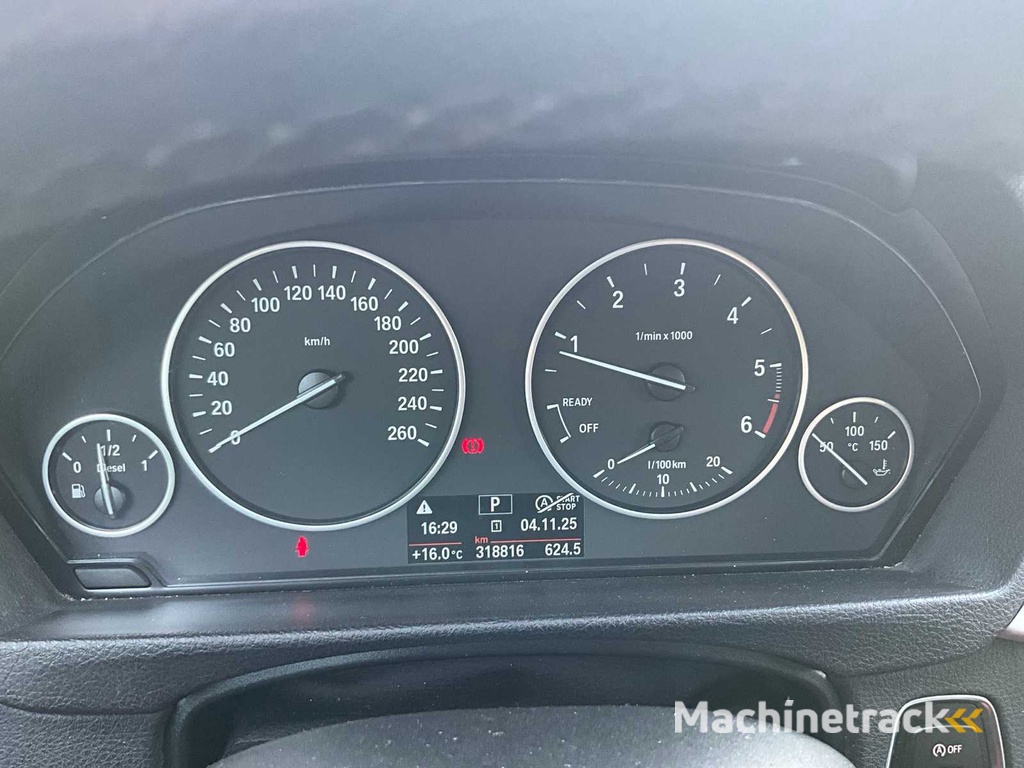 2016 BMW 318d Sedan Wagen