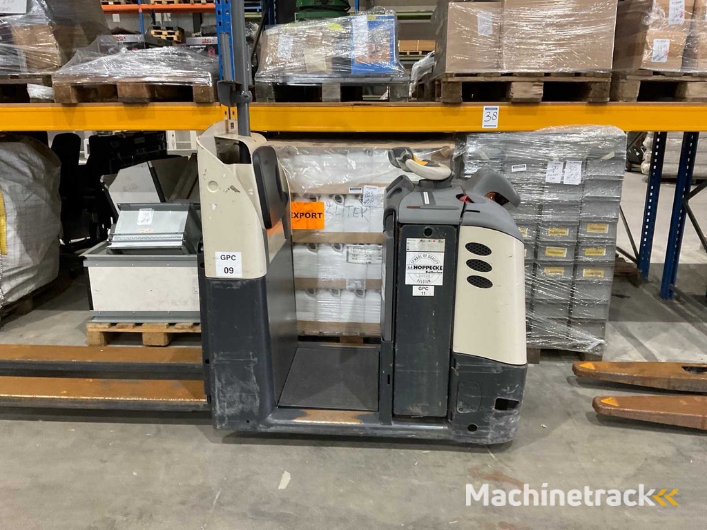 2017 Crown GPC 3020 Elektrische palletwagen